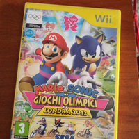 Mario e Sonic Giochi olimpici di Londra 2012 wii