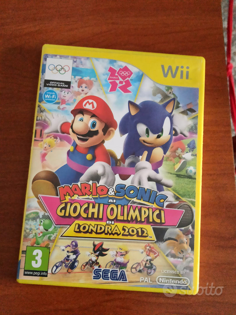 Videogioco Wii Mario e Sonic Giochi Olimpici 2012 - Console e