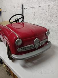 Auto a pedali Giulietta alfa romeo Rosca  giordani