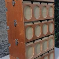 trasportino per uccelli