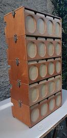 trasportino per uccelli