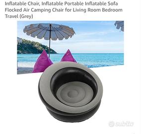 Poltrona Gonfiabile Singola Inflatable Sofa Relax 