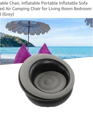 Poltrona Gonfiabile Singola Inflatable Sofa Relax 