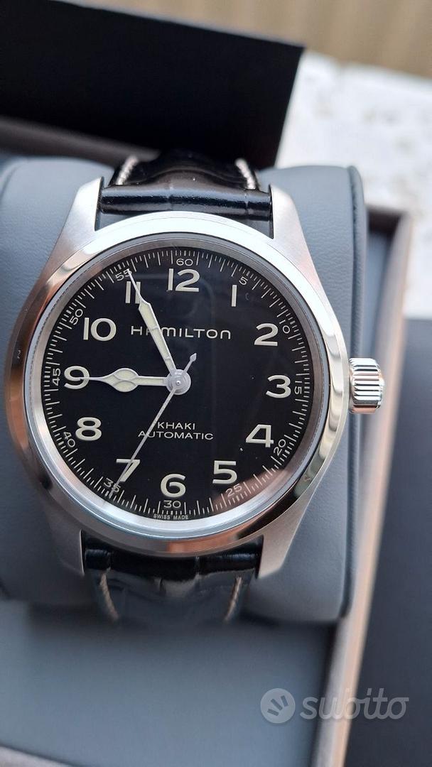 Hamilton khaki usato on sale subito