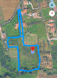 Terreno a Lanuvio ( zona Montegiove Vecchio)