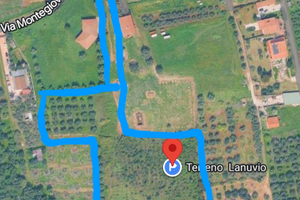 Terreno a Lanuvio ( zona Montegiove Vecchio)