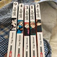Lotto di fumetti di jujutsu kaisen