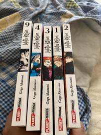 Lotto di fumetti di jujutsu kaisen