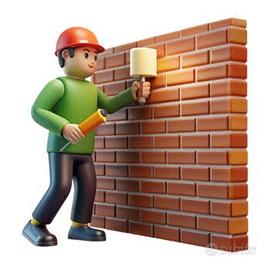 Muratore in pensione per piccoli lavori