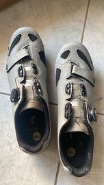 Scarpe road scott n44 con tacchetti