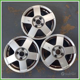 Cerchio Singolo in Lega FORD FOCUS CAK dal 10/2001