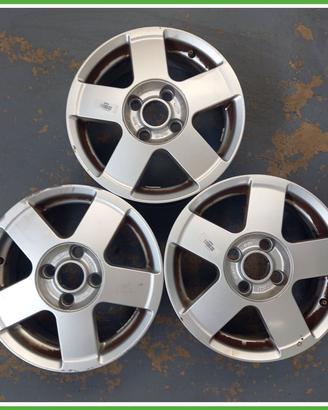 Cerchio Singolo in Lega FORD FOCUS CAK dal 10/2001