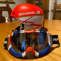 CASCO e MASCHERA SCI