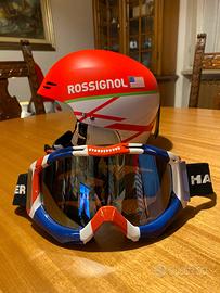 CASCO e MASCHERA SCI