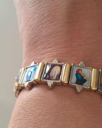 Bracciale con immagini sacre