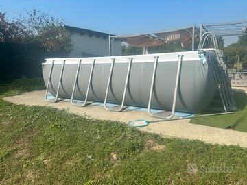 Piscina best way mt 4.88 x 2.44