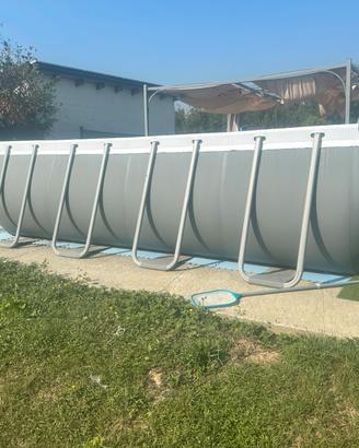 Piscina best way mt 4.88 x 2.44