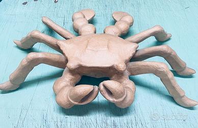 Granchio in cartapesta – Decorazione Pezzo UNICO