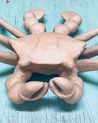 Granchio in cartapesta – Decorazione Pezzo UNICO