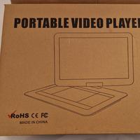 lettore DVD portatile auto e casa