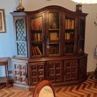 SALOTTO LEGNO CON MOBILE BAR