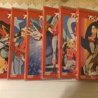 Serie complete in 7 dvd Kyashan Tekkaman Polymar