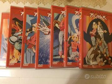 Serie complete in 7 dvd Kyashan Tekkaman Polymar