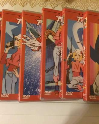 Serie complete in 7 dvd Kyashan Tekkaman Polymar