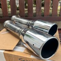 Finali scarico cromati dodge ram