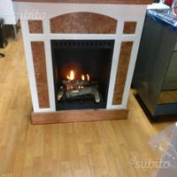 Biocamino da appoggio caminetto bioetanolo