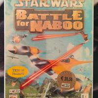 Star Wars Battle for Naboo PC nuovo sigillato 