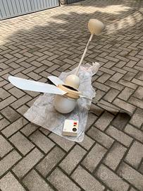 VORTICE NORDIK Lampadario con Pale Vintage