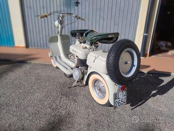 Lambretta 125d 1953 ASI con CRS