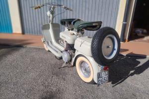 Lambretta 125d 1953 ASI con CRS