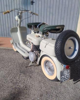 Lambretta 125d 1953 ASI con CRS