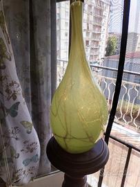 vaso in vetro soffiato 
