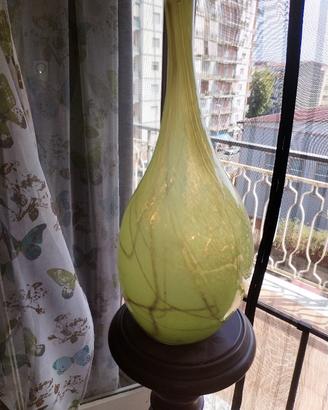 vaso in vetro soffiato 
