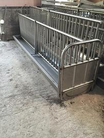 Transenne acciaio inox