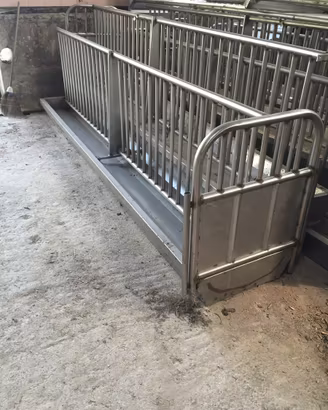Transenne acciaio inox