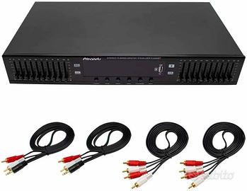 220v Hifi Digital Hd Stereo Preamplificatore Equal