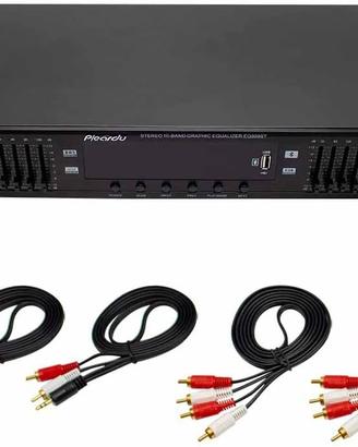 220v Hifi Digital Hd Stereo Preamplificatore Equal