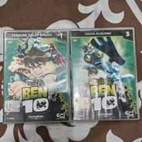 2 DVD della serie animataBen 10