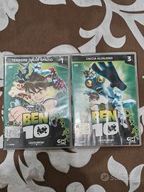 2 DVD della serie animataBen 10