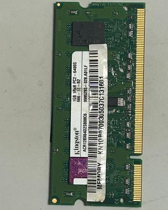 RAM Kingston ACR128X64D2S800C6