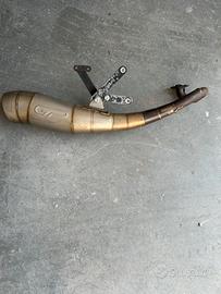 Marmitta leovince GP