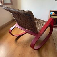 Poltrona “Dondolo” Luigi Crasseving