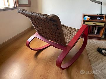 Poltrona “Dondolo” Luigi Crasseving