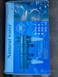 Lampada sterilizzatrice UV-C Jebao