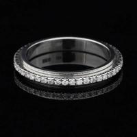 GIORGIO VISCONTI ANELLO VERETTA ORO 18KT BRILLANTI