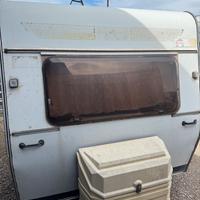 Caravan Roulotte Dethleffs